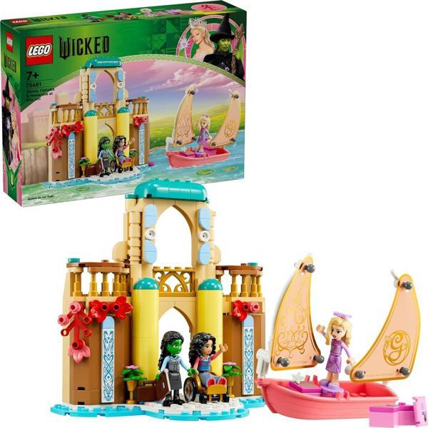 Lego Wicked Glinda, Elphaba Ve Nessarose, Shiz Üniversitesi’Nde 75681-7 Yaş Ve Üzeri Çocuklar Için O - Image 1
