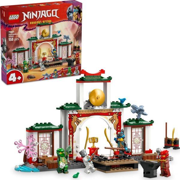 Lego Ninjago Ninja Spinjitzu Tapınağı 71831-4 Yaş Ve Üzeri Çocuklar Için 4 Minifigürle Ejderha Model - Image 1