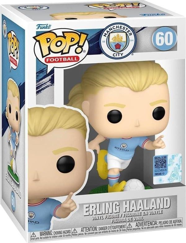 Funko Futbol: Manchester City - Erling Haaland - Image 1