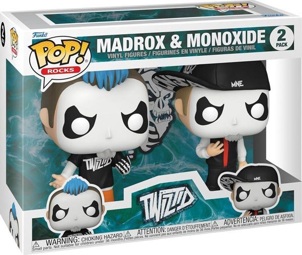 Funko Pop Figür Rocks: Madrox & Monoxide 2'Li Paket - Image 1