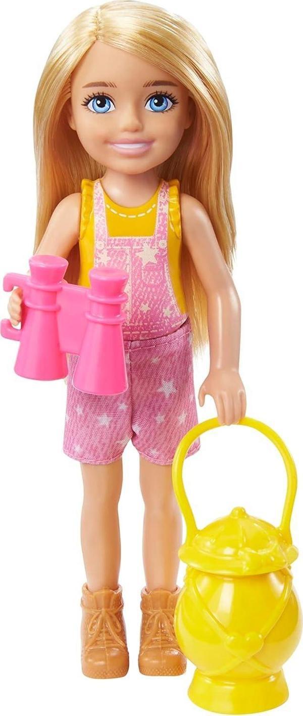 Barbie Chelsea'Nin Kamp Macerası Oyun Seti, 3 Yaş Ve Üzeri, Hdf77 - Image 1