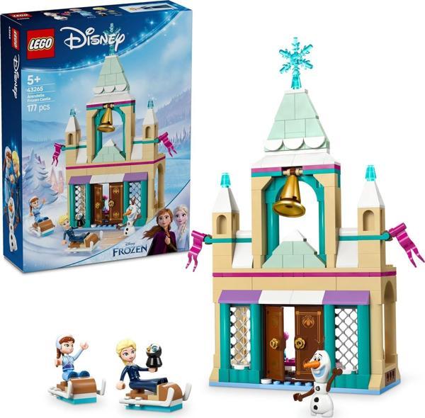 Lego ǀ Disney Frozen Arendelle Karlar Ülkesi Şatosu 43265-5 Yaş Ve Üzeri Çocuklar Için Mini Elsa Beb - Image 1