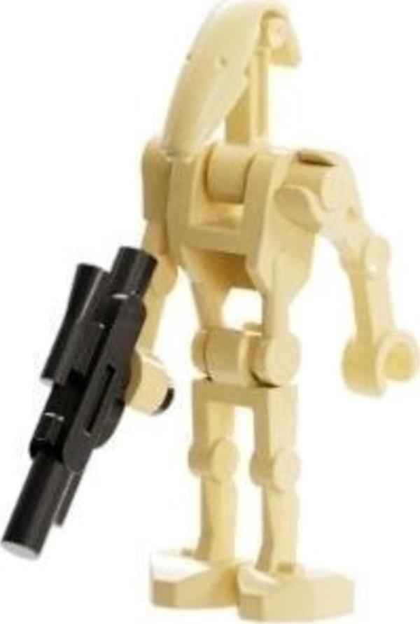 Lego Mikro Yapılar - Star Wars (Day 8) - B-1 Battle Droid 5702018300483 - Image 1