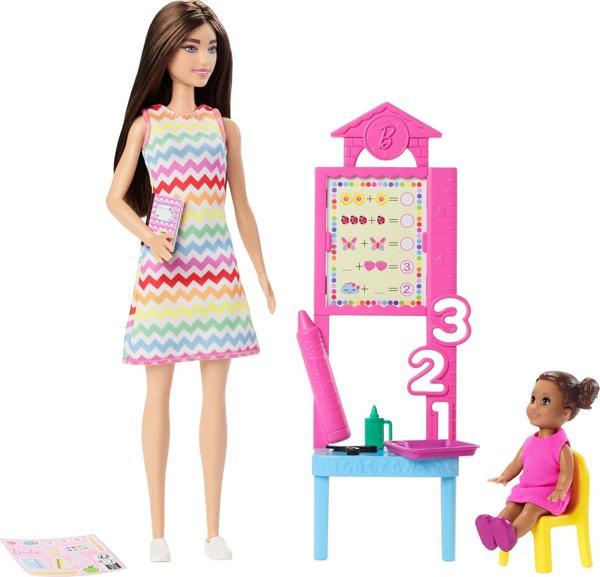 Barbie Kariyer Bebeği Öğretmen Jcr76 - Image 1