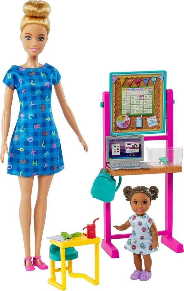 Barbie Okul Öncesi Öğretmen Bebek, Oyuncak - Image 1