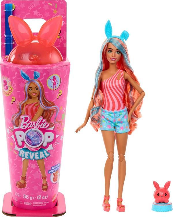 Barbie Pop Reveal Milkshake Serisi - Pembe, 3Y+, Jcn87 - Image 1