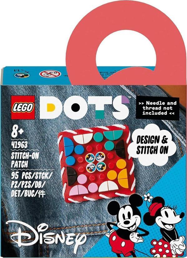 Lego® Dots ǀ Disney Mickey Fare Ve Minnie Fare Dikilebilir Kare Parça 41963-8 Yaş Ve Üzeri Yaratıcı  - Image 1