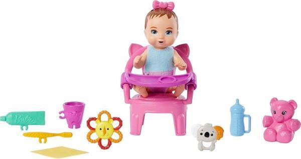 Barbie Bebek Bakıcısı Özellikli Minik Bebekler Ghv83-Hjy29 - Image 1