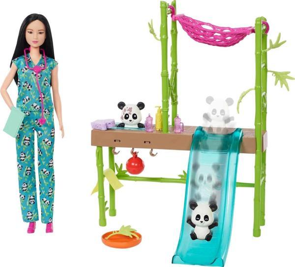 Barbie Panda Bakımı Oyun Seti, 3 Yaş Ve Üzeri, Hkt77 - Image 1