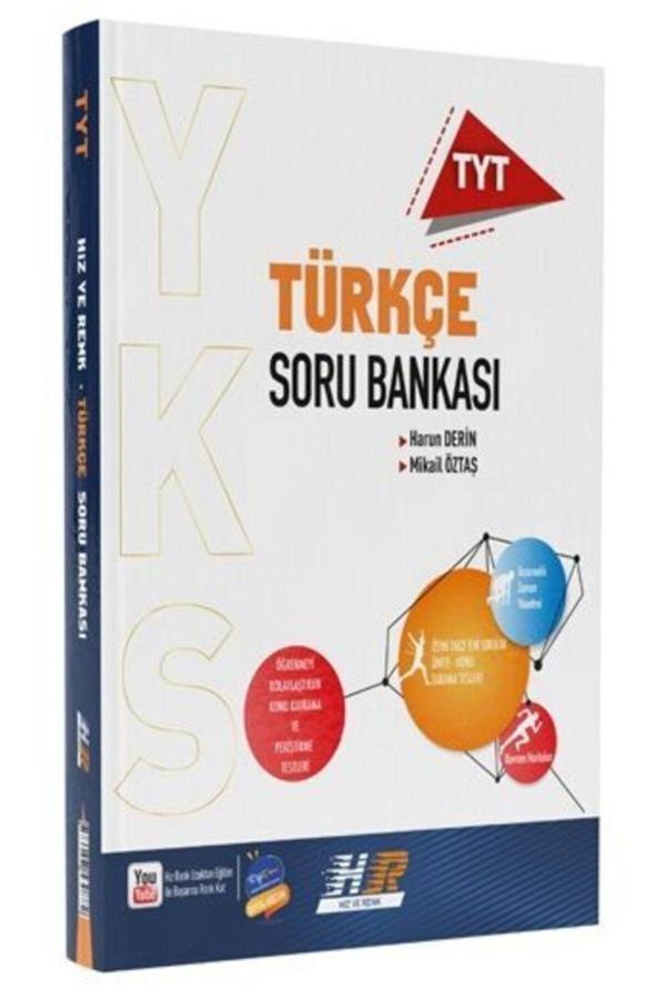 TYT Türkçe Soru Bankası - Hız ve Renk Yayınları - Image 1