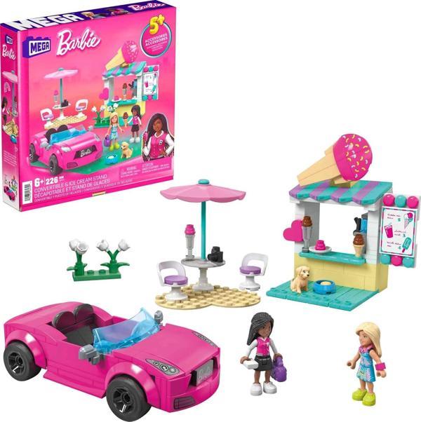 Barbie-Mega Barbie Dondurma Standı Hpn78 - Image 1