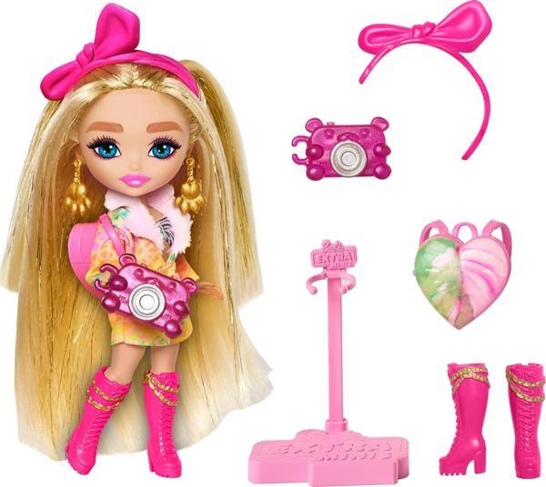 Barbie Extra Mini Bebekler Hgp62-Hpt56 - Image 1
