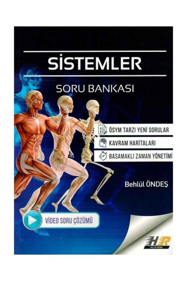 Hız ve Renk Yayınları Sistemler Video Çözümlü Soru Bankası - Hız ve Renk Yayınları - Image 1