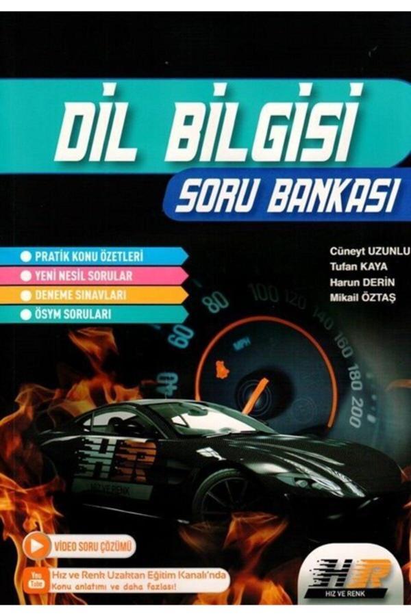 Tyt Ayt Dil Bilgisi Soru Bankası Hız Ve Renk Yayınları - Hız ve Renk Yayınları - Image 1
