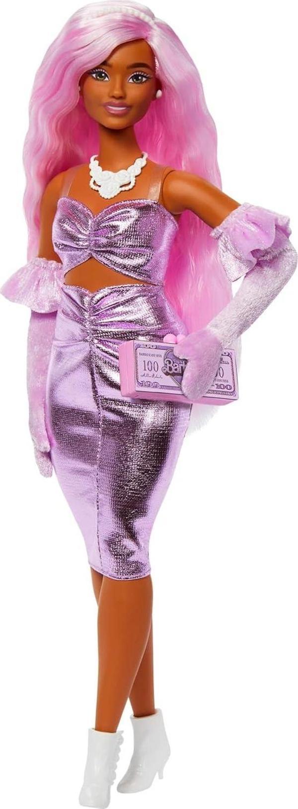 Barbie Deluxe Style™ Bebekler - Pembe Saçlı, 4Y+, Hyv25 - Image 1