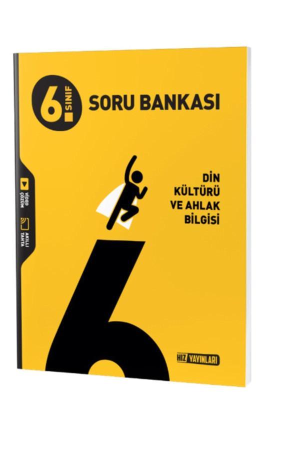 HIZ 6. SNF DİN KÜLTÜRÜ VE AHLAK BİLGİSİ SORU BANKAS - Hız Yayınları - Image 1