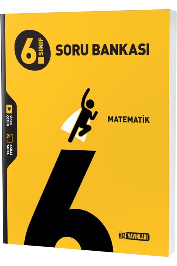 HIZ 6. SNF MATEMATİK SORU BANKAS - Hız Yayınları - Image 1