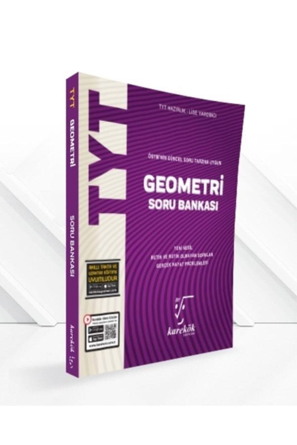Karekök Tyt Geometri Soru Bankası Son Baskı Karekök Tyt Soru Kitabı - Karekök Eğitim Yayınları - Image 1