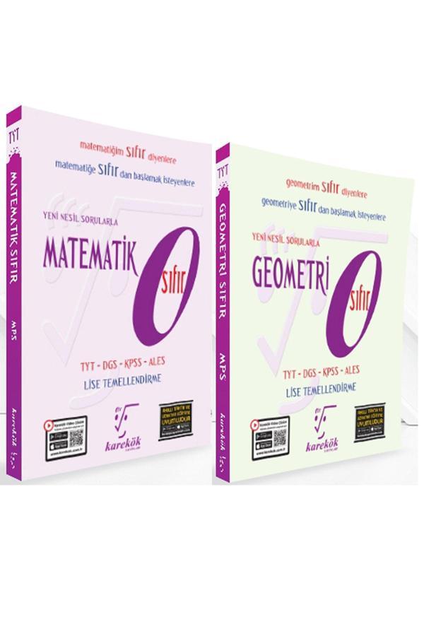 Matematik 0 Sıfır - Geometri 0 Sıfır 2021 - Karekök Eğitim Yayınları - Image 1