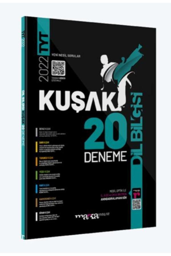 Marka TYT Dil Bilgisi 20 Kuşak Deneme Tamamı Video Çözümlü - Marka Yayınları - Image 1