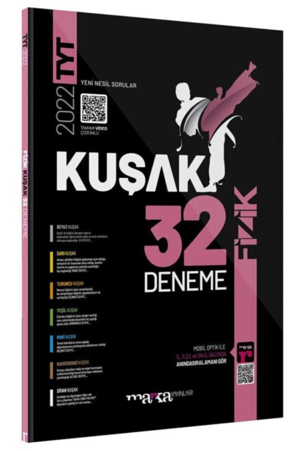 TYT Fizik 32 Kuşak Deneme - Marka Yayınları - Image 1