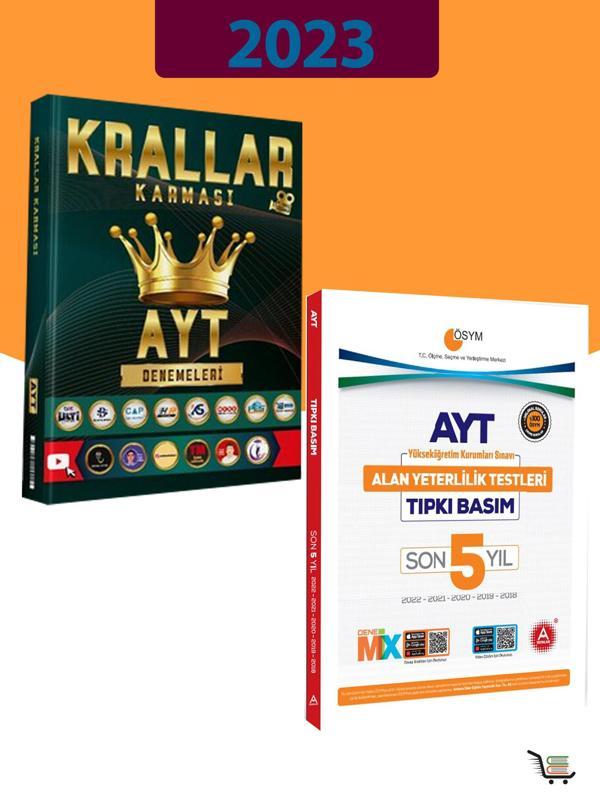 Krallar Karması AYT Karma Deneme Son 5 Yıl AYT Çıkmış Sorular - Image 1