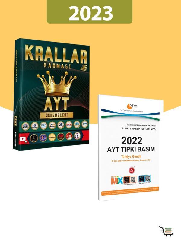 Krallar Karması AYT Karma Deneme+2022 AYT Çıkmış Sorular - Image 1