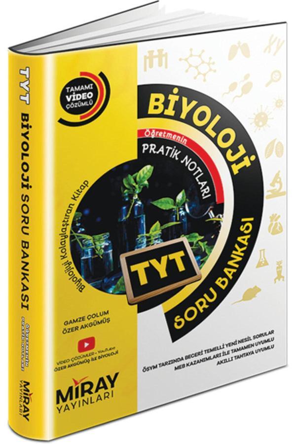 Miray Miray Tyt Biyoloji Soru Bankası - Miray Yayınları - Image 1