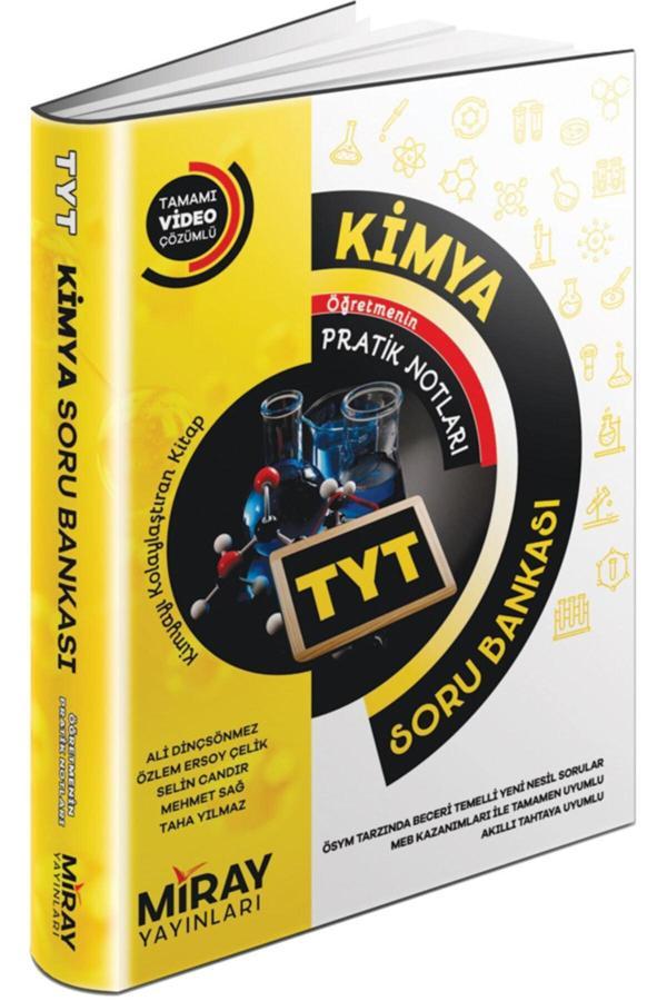 Miray Miray Tyt Kimya Konu Özetli Soru Bankası - Miray Yayınları - Image 1