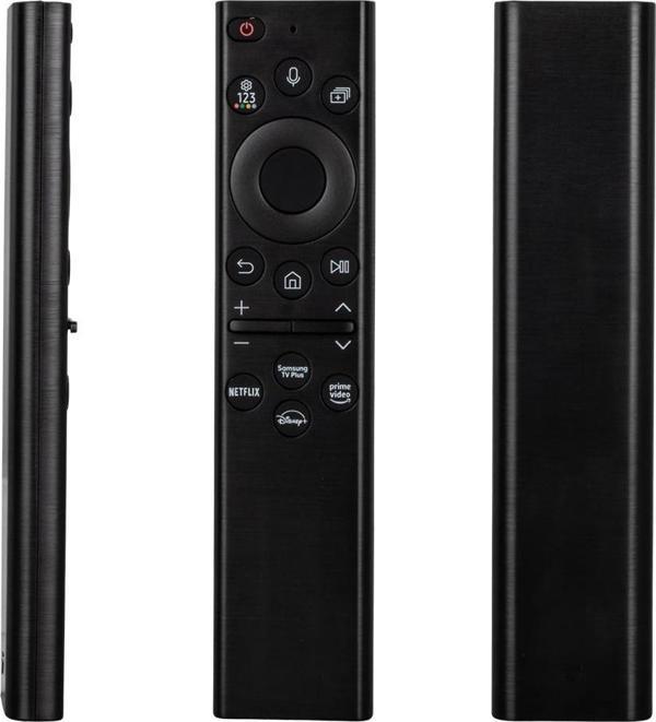 SAMSUNG RM-G2300 V2 NETFLIX-PRIME VIDEO-SAMSUNG TV PLUS- DISNEY+ TUŞLU SES KOMUTLU LCD-LED TV KUMANDA  GO506089MT-22555 - Image 1