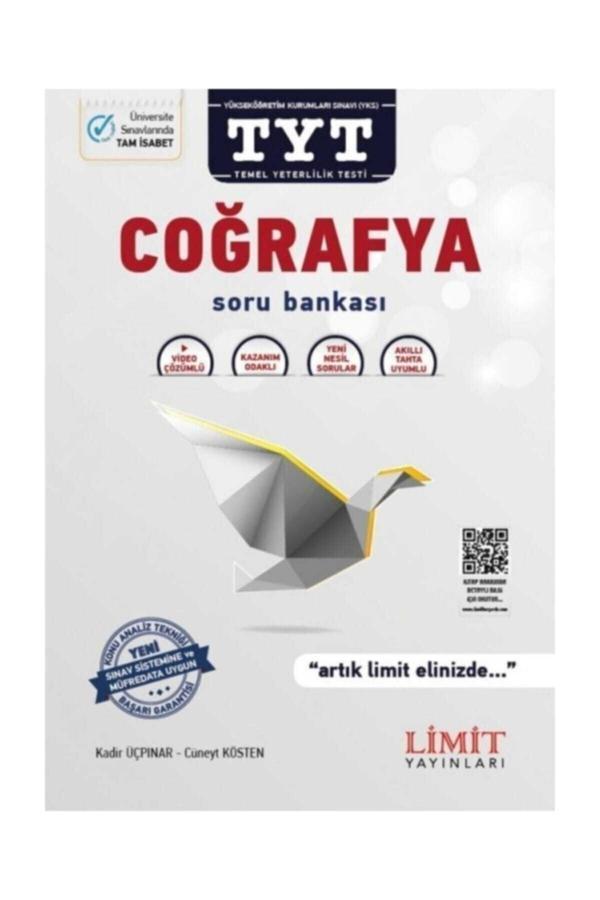 Tyt Coğrafya Soru Bankası 2021 Yeni - Limit Yayınları - Image 1