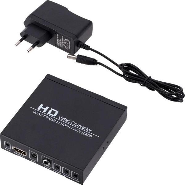 ADAPTÖRLÜ SCART-HDMI TO HDMI ÇEVİRİCİ DÖNÜŞTÜRÜCÜ CONVERTER  GO50601523610 - Image 1