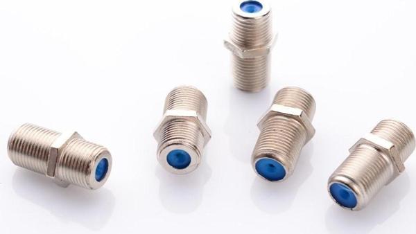 2Lİ EF ARA 50 PARÇA  UYDU KONNEKTÖR BİRLEŞTİRİCİ  GO50606466330 - Image 1