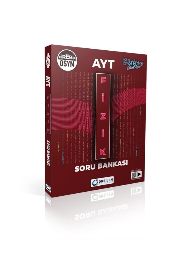 OKSİJEN AYT FİZİK SORU BANKASI - Oksijen Yayınları - Eğitim - Image 1