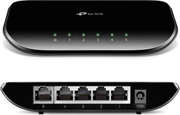 TP-LINK TL-SG1005D 5 PORT 10/100/1000 GIGABIT SWITCH  GO50606412500 - Image 1
