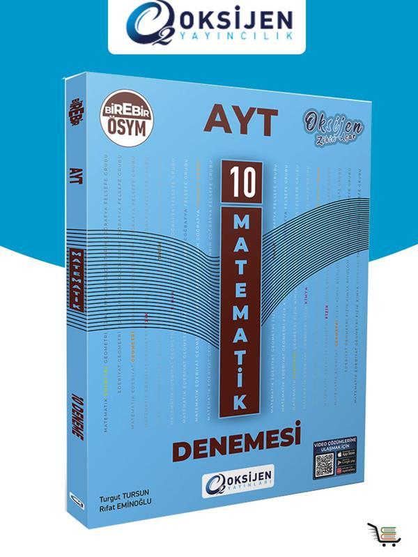 Oksijen Ayt Matematik 10 Lu Branş Denemesi - Oksijen Yayınları - Eğitim - Image 1