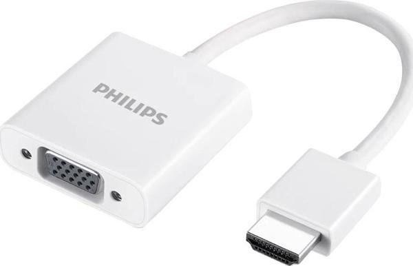 PHILIPS SWR1620A/93 HDMI TO VGA LAPTOP - PC MONİTÖR GÖRÜNTÜ CONVERTER ÇEVİRİCİ (PROJEKSİYON UYUMLU)  GO506089MT-27043 - Image 1