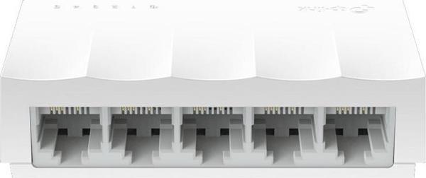 TP-LINK LS1005 5 PORT 10/100 MBPS ETHERNET SWITCH  GO50605301080 - Image 1