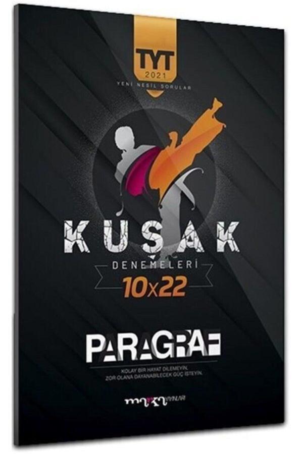 2021 Tyt 10x22 Paragraf Kuşak Deneme - Marka Yayınları - Image 1