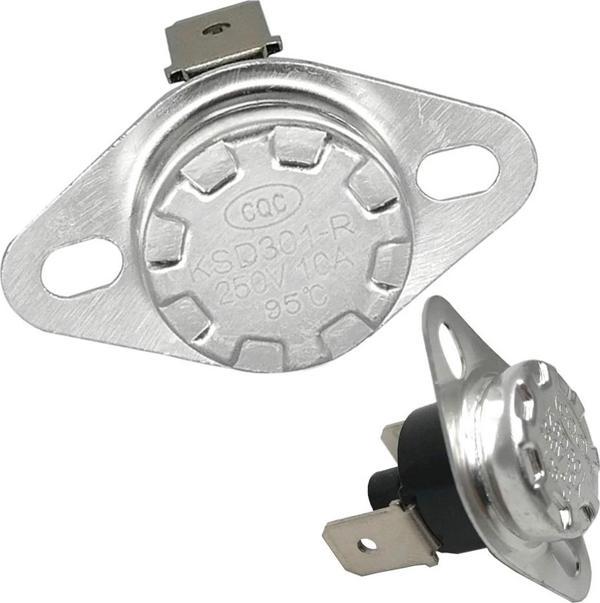 95 C NC TERMOSTAT NORMALDE KAPALI TİP ( IC-269) KSD301  GO506089MT-23628 - Image 1
