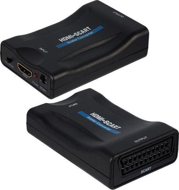 HDMI TO SCART ÇEVİRİCİ ADAPTÖR  GO50602402240 - Image 1