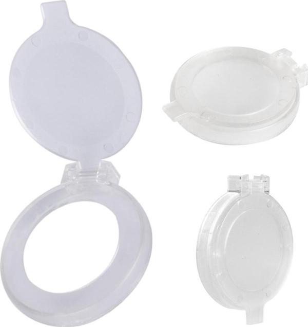 22 MM PANO TİP USB İÇİN ŞEFFAF KORUYUCU KAPAK PROTECTIVE 1  GO506089MT-23074 - Image 1