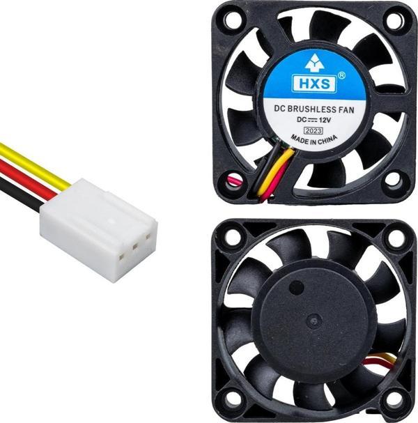 IC-216 FIRÇASIZ DC FAN 40X40X10MM 12 VOLT 3 PİN  GO506089MT-23501 - Image 1