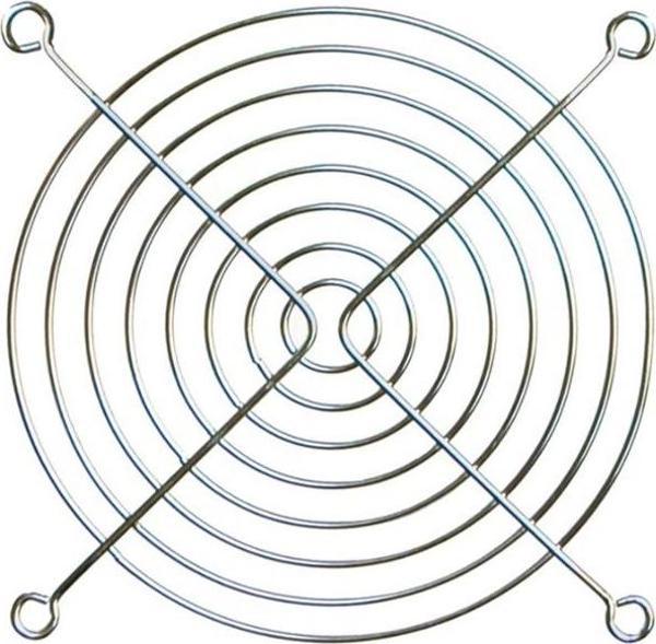 IC-218 90X90MM FIRÇASIZ FAN KORUMA KAPAĞI (METAL)  GO506089MT-23527 - Image 1