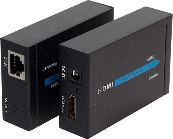 HDMI TO CAT5/CAT6 60 METRE UZATICI EXTENDER  GO506089MT-18232 - Image 1