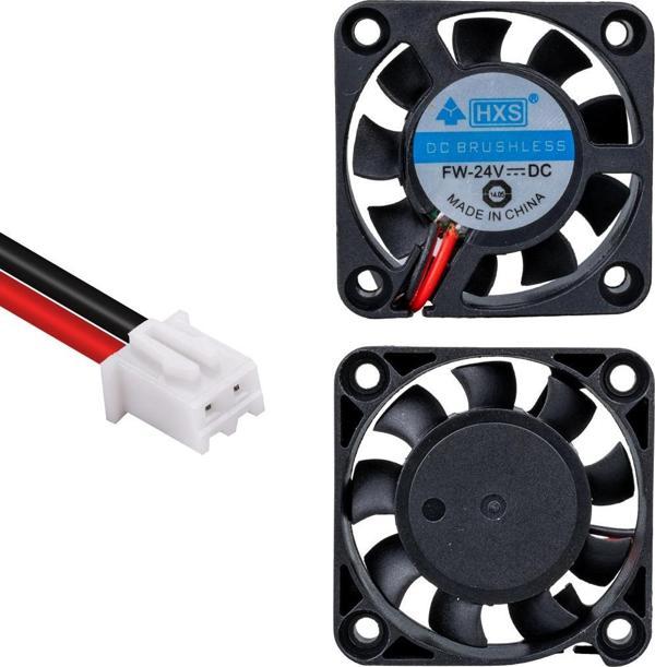 IC-216A FIRÇASIZ DC FAN 40X40X10MM 24 VOLT 2 PİN  GO506089MT-23511 - Image 1