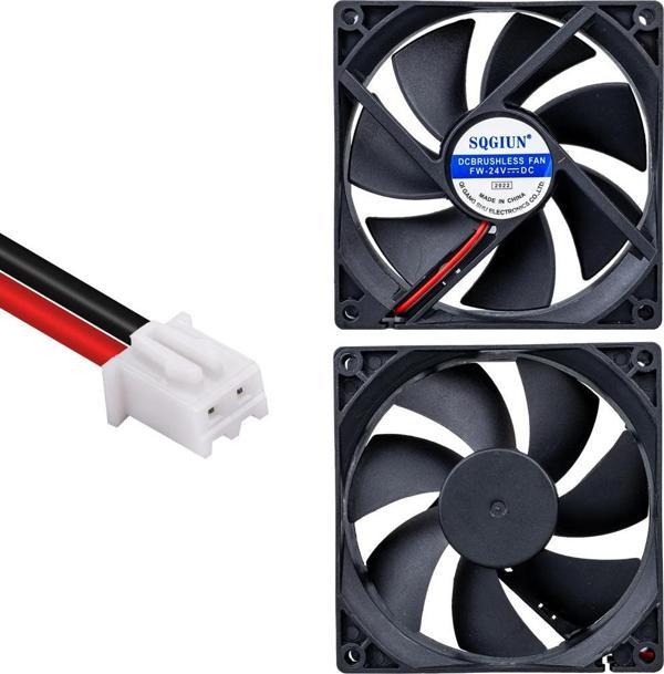 IC-216A FIRÇASIZ DC FAN 92X92X25MM 24 VOLT 2 PİN  GO506089MT-23521 - Image 1