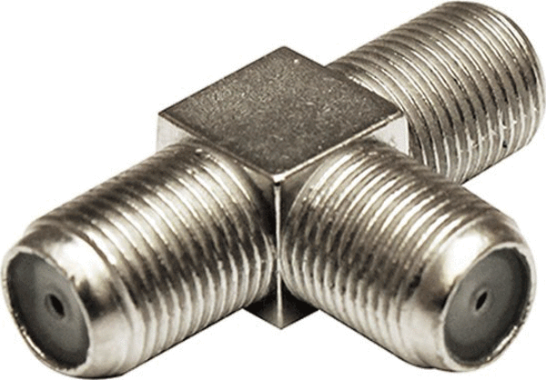 3LÜ T EF ARA 25 PARÇA  UYDU KONNEKTÖR BİRLEŞTİRİCİ  GO50608083760 - Image 1