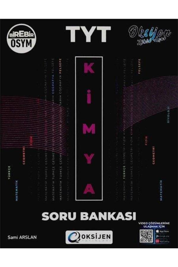 OKSİJEN TYT KİMYA SORU BANKASI - Oksijen Yayınları - Eğitim - Image 1