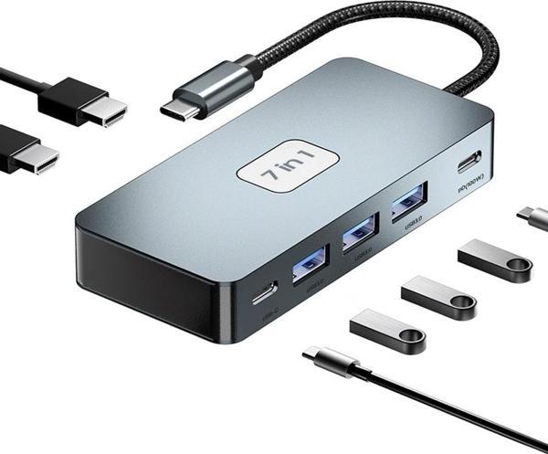 7 IN 1 USB-C HUB  GO506089MT-25078 - Image 1